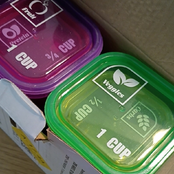 Gainwell Portion Control Container Set - Picture 2 of 3